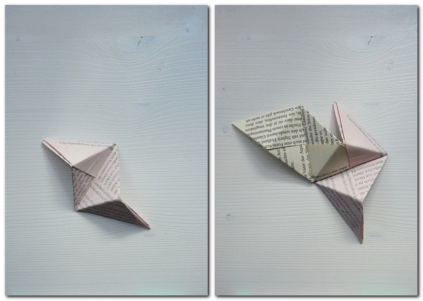 Origami Pyramide