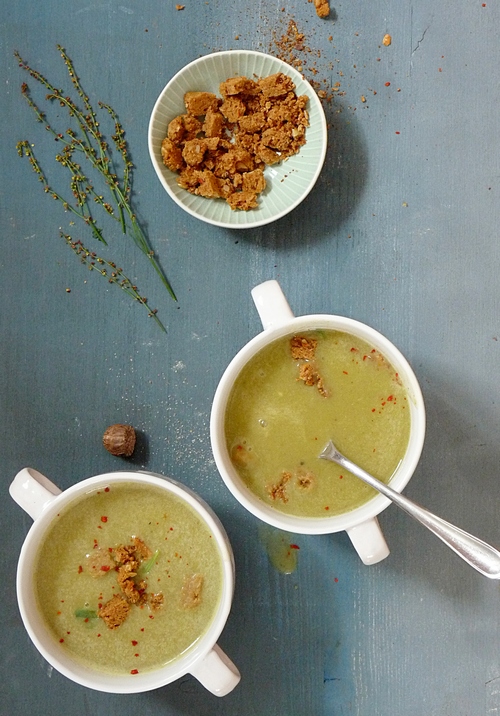 Rezept Suppe mit Sauerampfer