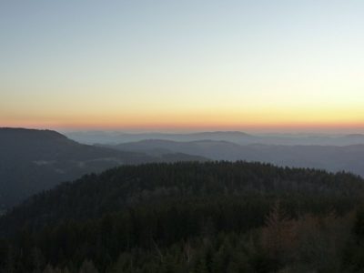 2_Sonnenuntergang Mummelsee im Schwarzwald_1